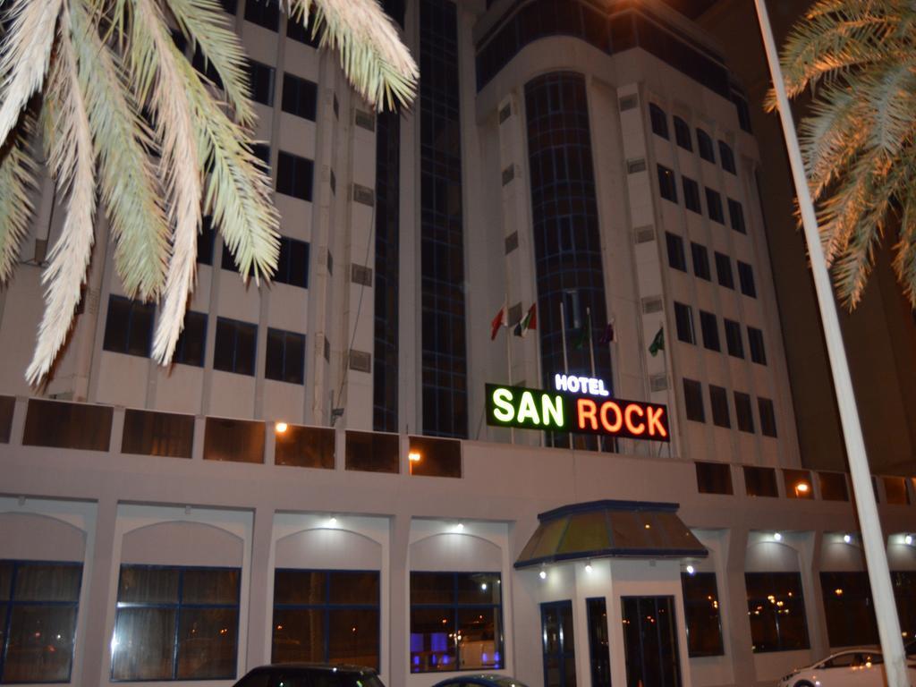 San Rock Hotel Манама Экстерьер фото